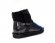 Clear Quilty Boots Black - 37