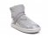 Clear Quilty Boots Grey