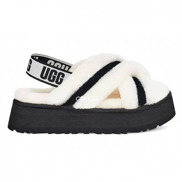 Disco Cross Slide - White - 36