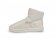 Clear Quilty Boots White