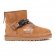 Men`s UGG Classic Ultra Mini Hybrid Strap Short Boots Chestnut
