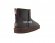 Mini Zip Metallic Chocolate