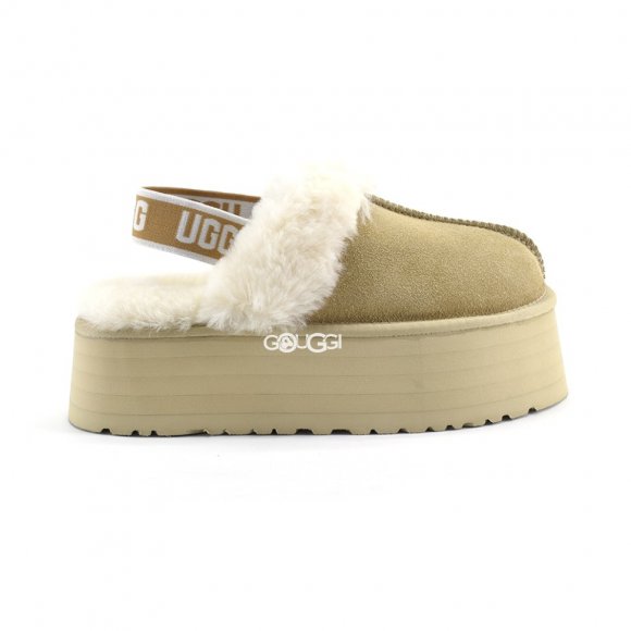 Ugg Funkette Slipper Sand - 38