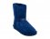 Classic Short Crystal Bow Blue - 41