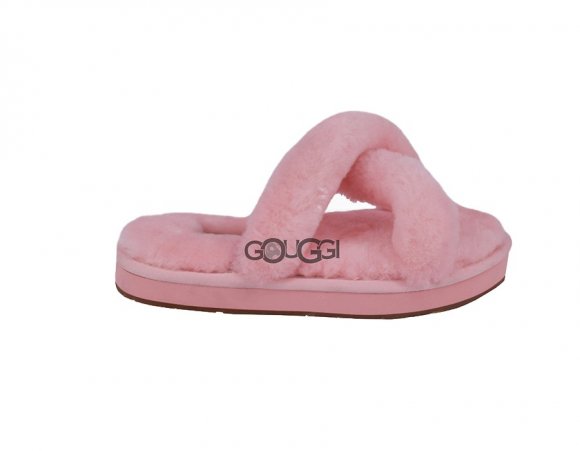 Abella Slipper Pink - 40