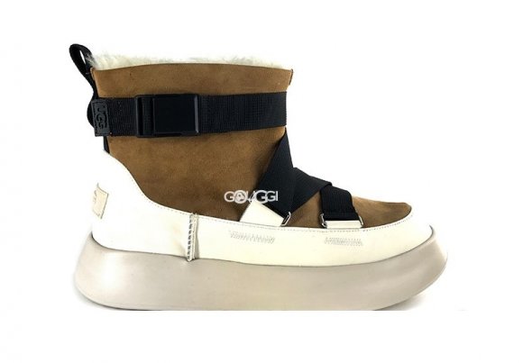 Ugg Classic Mini Boom Buckle Boot Chestnut - 36