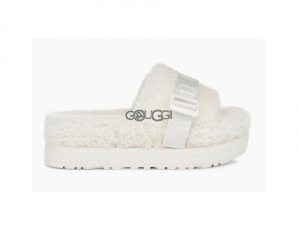 Fluffita Platform - White - 39