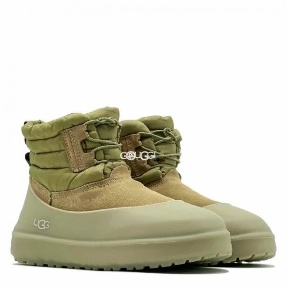 Ugg Classic Mini Lace-up Sand/Olive - 37