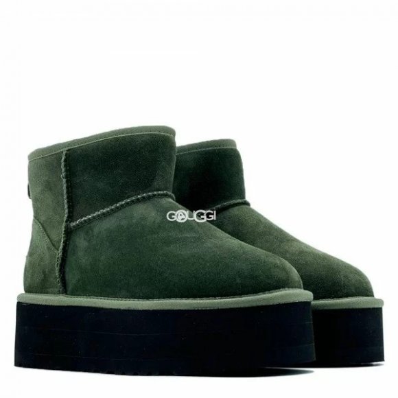 Ugg Classic Mini Platform Burnt Olive - 37
