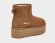 UGG Classic Mini Platform Chestnut