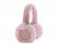 Earmuff Sequins Pink