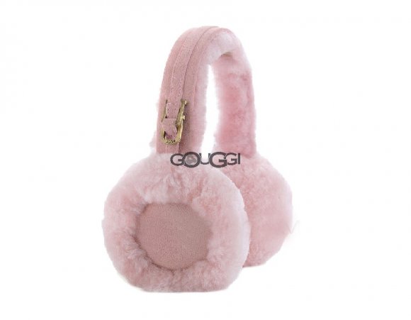 Earmuff Sequins Pink