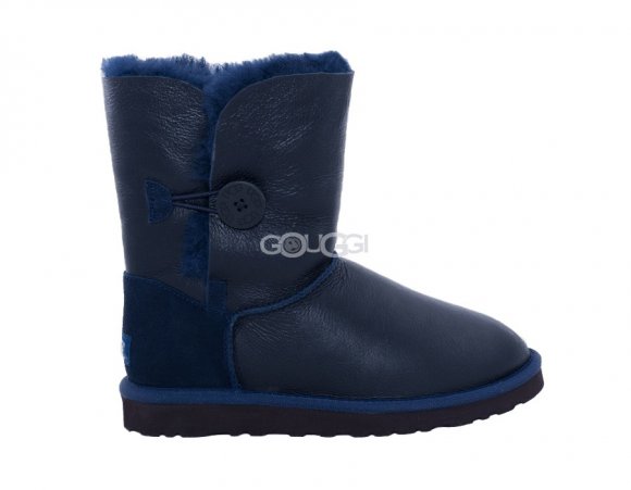 Bailey Button Metallic Navy - 41