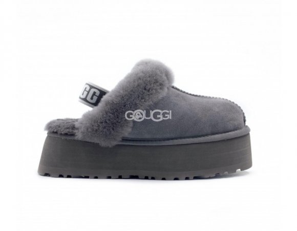 FUNKETTE SLIPPER - Grey - 40