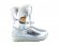 Bailey Button Metallic Silver - 38