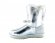 Bailey Button Metallic Silver - 38