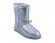 Classic Short Metallic Silver - 40