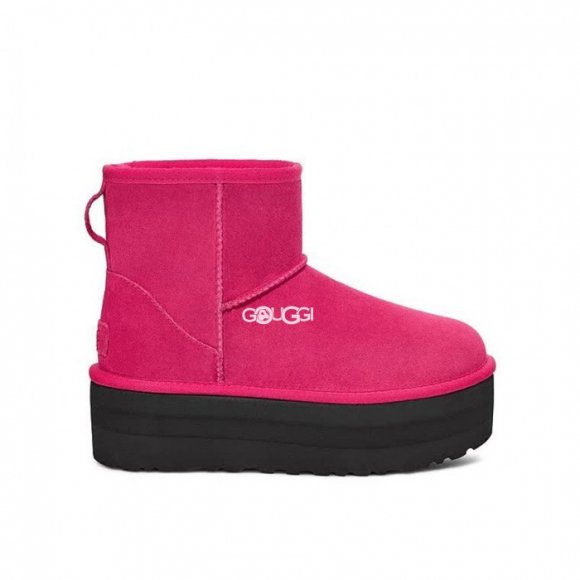 UGG Classic Mini Platform Radish - 37