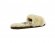 Fluff Slide Slippers Chestnut - 37