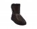 Kids Bailey Button Glitter Chocolate