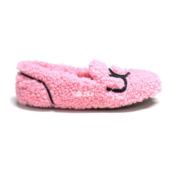 UGG Hailey Fluff Loafer Pink - 39