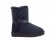 Kids Bailey Button Metallic Chocolate