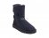 Kids Bailey Button Metallic Chocolate