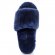 Fluff Slide Slippers Navy Blue - 37