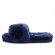 Fluff Slide Slippers Navy Blue - 37