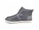 Neumel ZIP Leather - Grey - 44