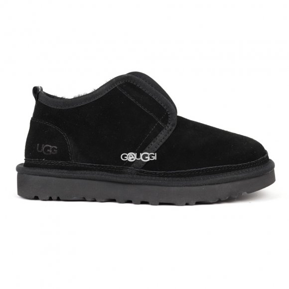 Neumel Pull-on Boot Black