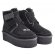 Ugg Classic Short Suede Platform Black