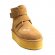 Ugg Classic Short Suede Platform Chestnut