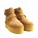 Ugg Classic Short Suede Platform Chestnut