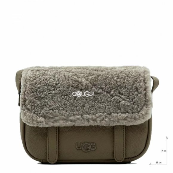 Ugg Bia Mini School Bag Leather Cappuccino