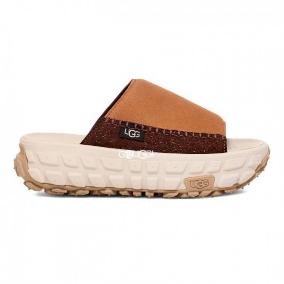 Ugg Venture Daze Slide Ceramic Chestnut - 41