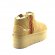 UGG Classic Ultra Mini Braid Platform Chestnut