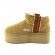 UGG Classic Ultra Mini Braid Platform Chestnut