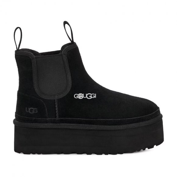UGG Neumel Platform Chelsea Black - 37