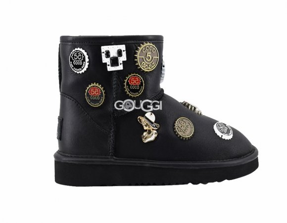 Jimmy Choo Mini Coco Chanel Black