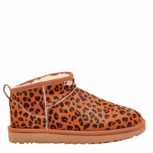 Ugg Classic Ultra Mini Leopard - 36