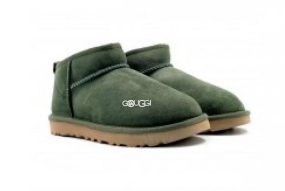 Ugg Men's Classic Ultra Mini Burnt Olive