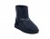 Kids Classic Short Metallic Black