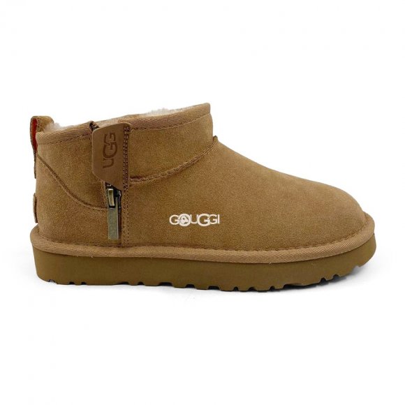 Ugg Women's Ultra Mini Chestnut Zip - 37
