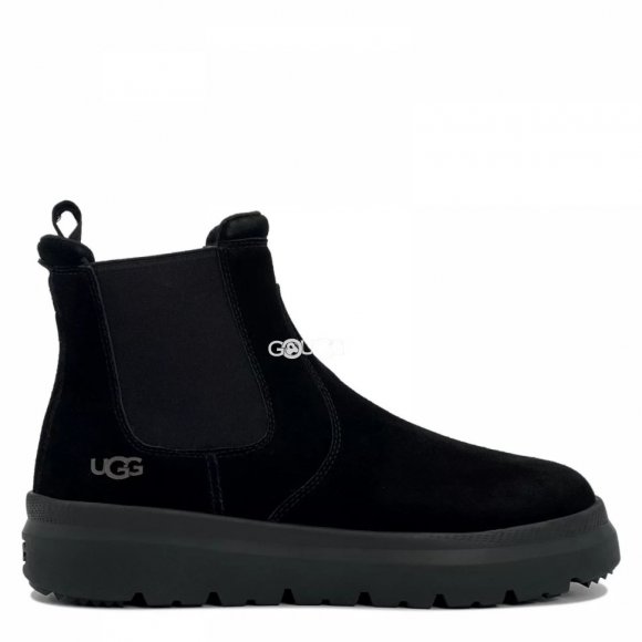 Ugg Mens Burleigh Chelsea Black