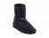 Kids Classic Short Metallic Chocolate