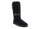Classic Argyle Knit Black