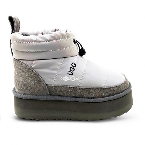 UGG Womens OBBA Platform - Grey - 37