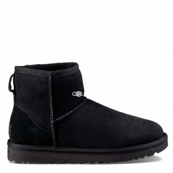Ugg Mens Classic Mini II Black
