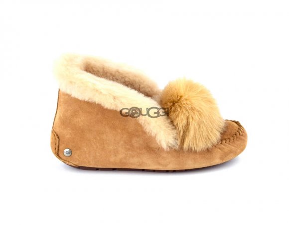 Alena Pom Pom Chestnut